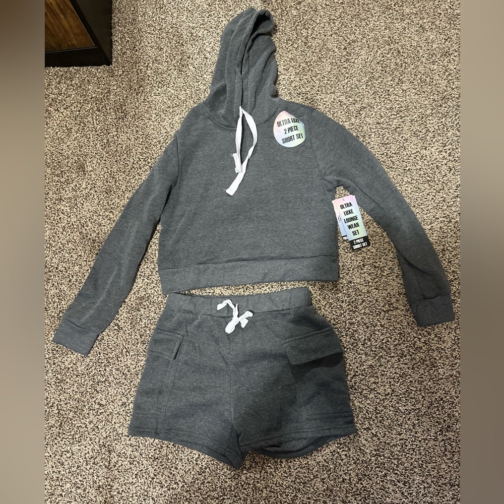 Brand New 2pc short set